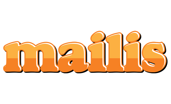 Mailis orange logo