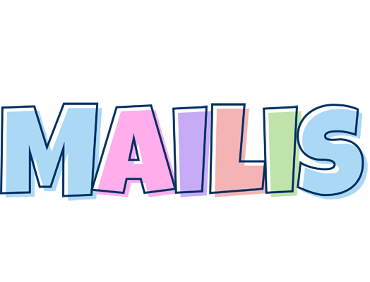 Mailis pastel logo