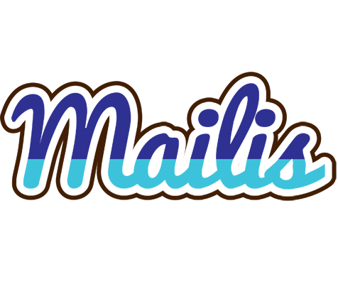 Mailis raining logo
