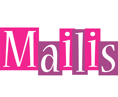 Mailis whine logo