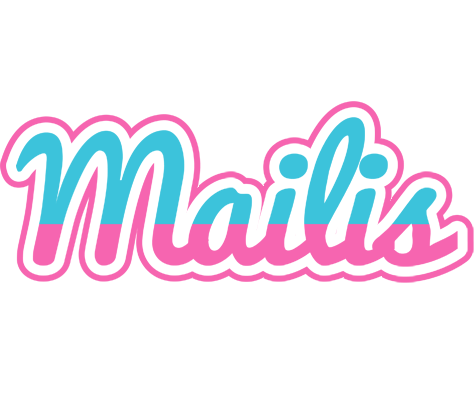 Mailis woman logo