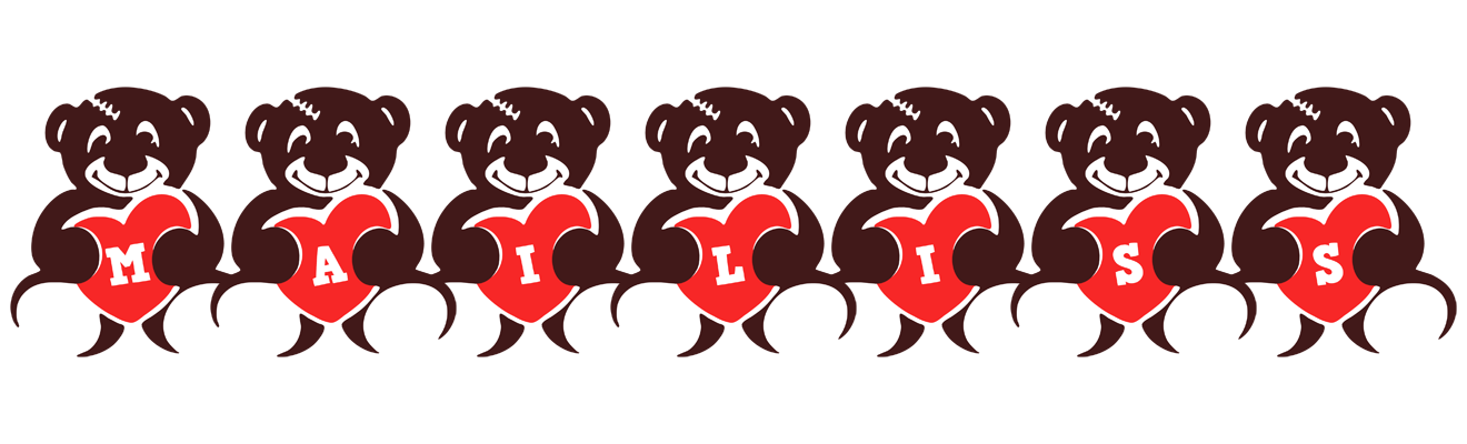 Mailiss bear logo