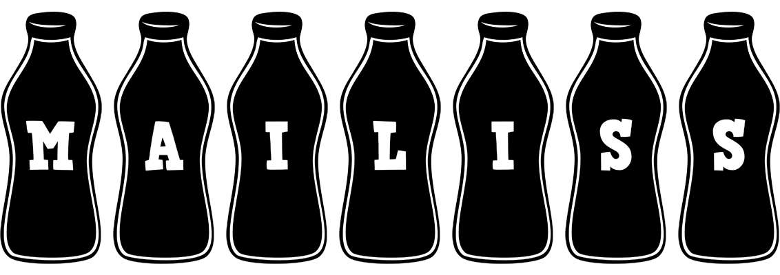Mailiss bottle logo