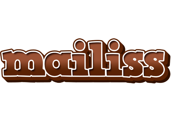 Mailiss brownie logo