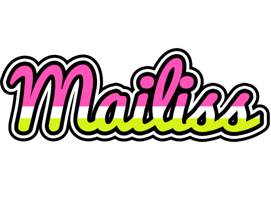 Mailiss candies logo