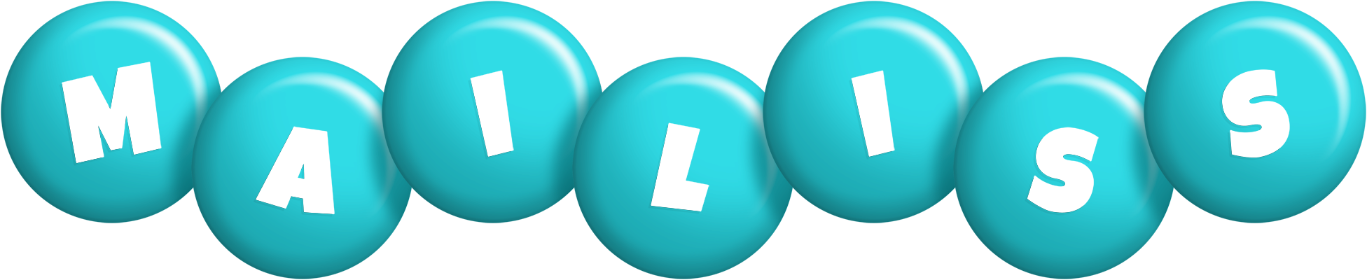 Mailiss candy-azur logo