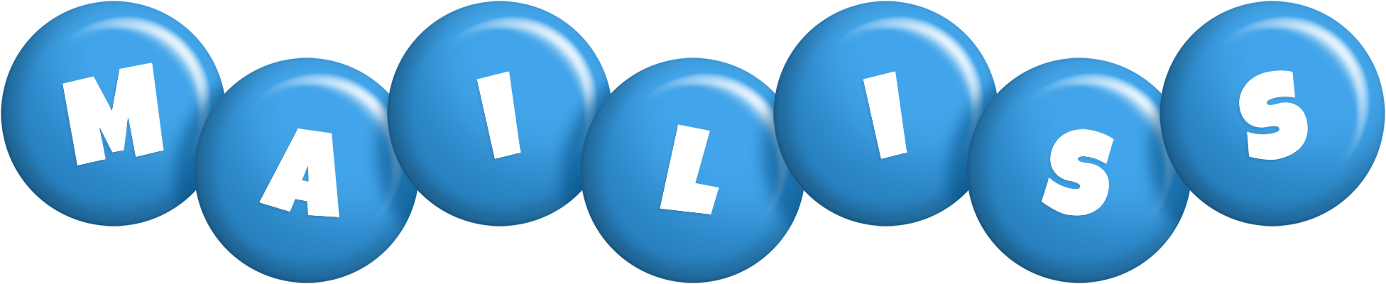 Mailiss candy-blue logo