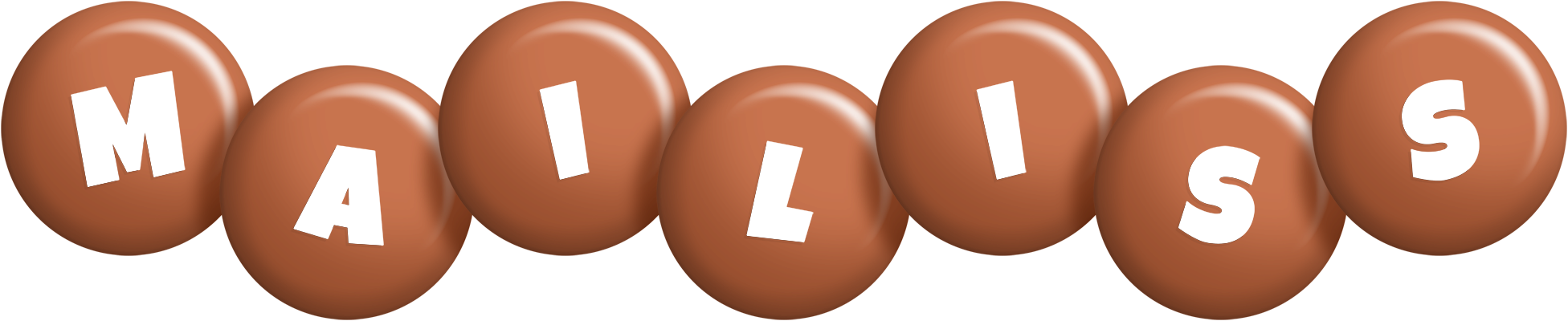 Mailiss candy-brown logo