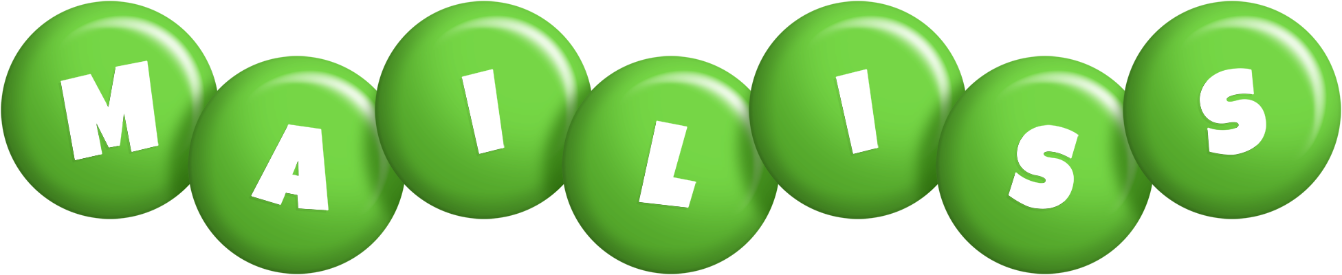 Mailiss candy-green logo