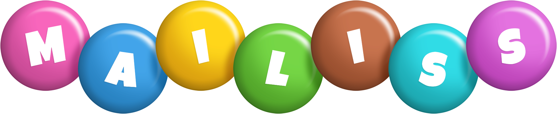 Mailiss candy logo