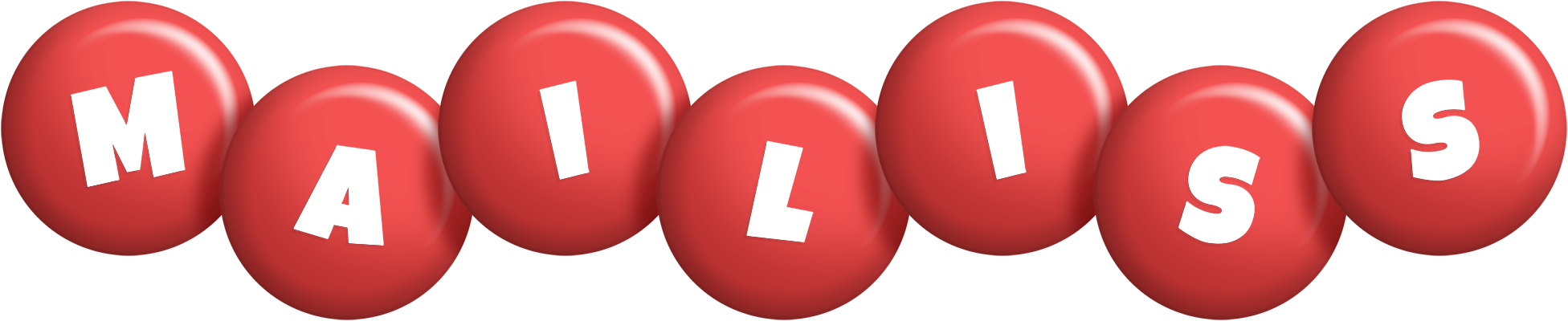 Mailiss candy-red logo