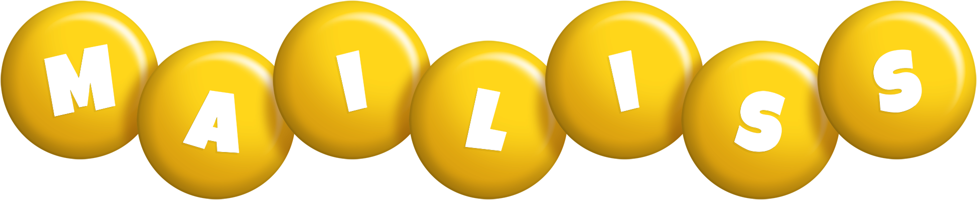 Mailiss candy-yellow logo