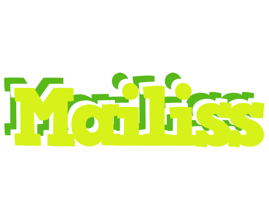 Mailiss citrus logo