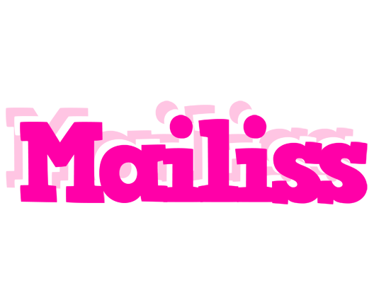 Mailiss dancing logo