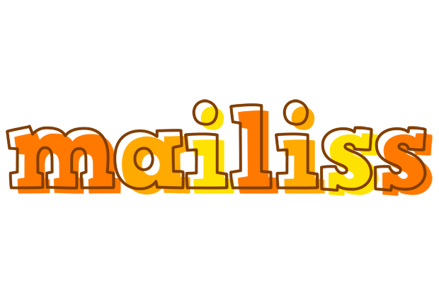 Mailiss desert logo