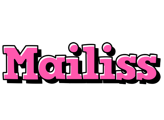 Mailiss girlish logo