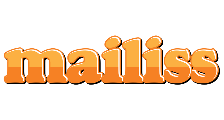 Mailiss orange logo