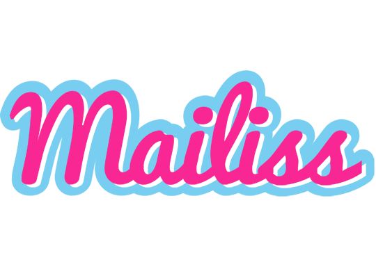 Mailiss popstar logo
