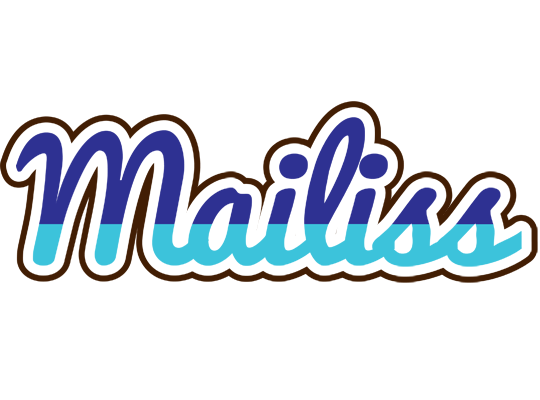 Mailiss raining logo
