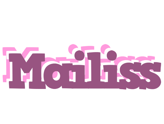 Mailiss relaxing logo
