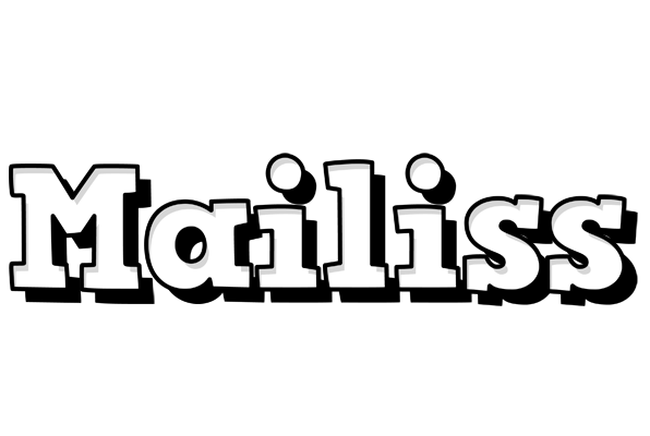 Mailiss snowing logo