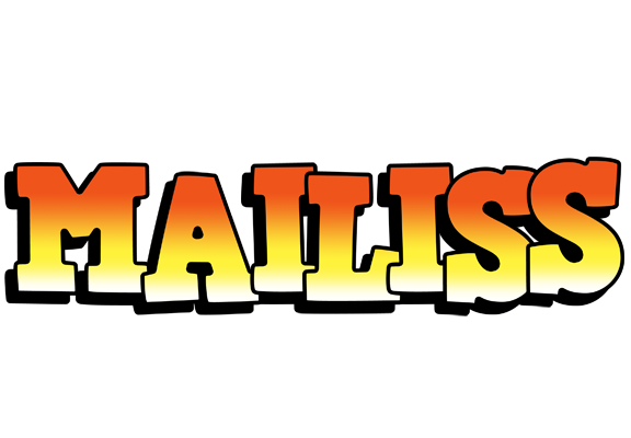 Mailiss sunset logo