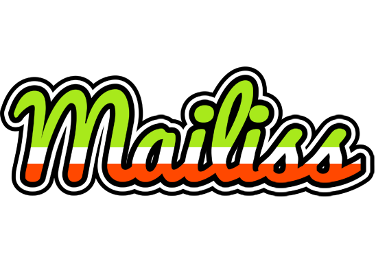 Mailiss superfun logo