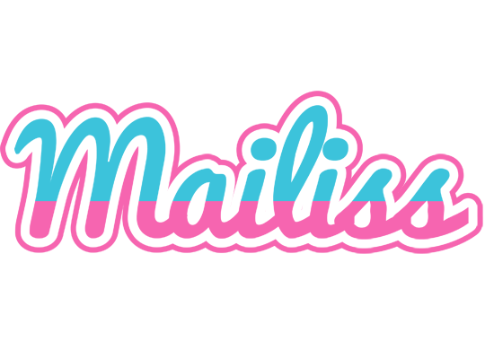 Mailiss woman logo