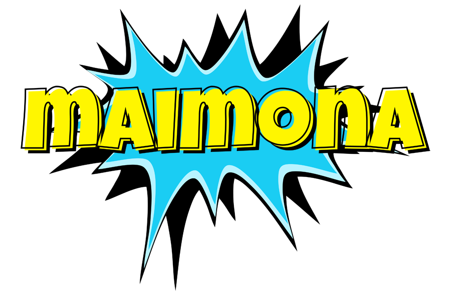 Maimona amazing logo