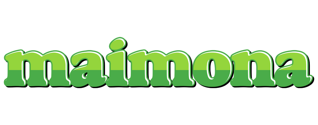 Maimona apple logo