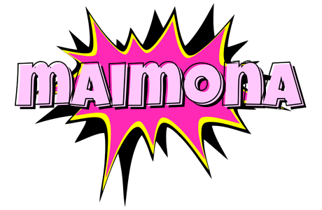 Maimona badabing logo