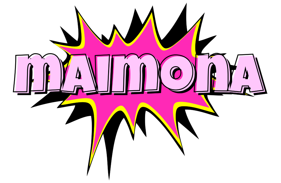 Maimona badabing logo