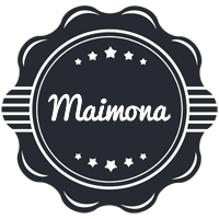 Maimona badge logo