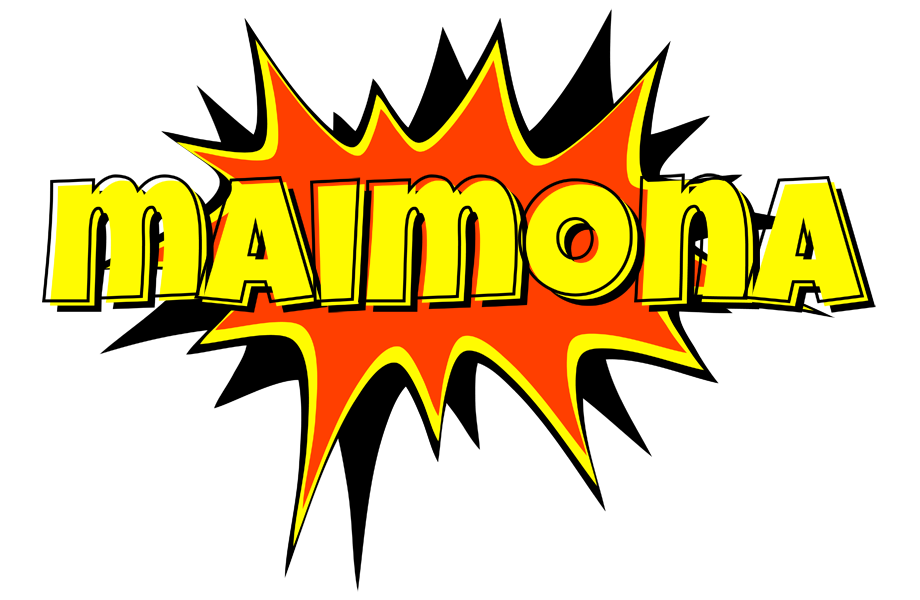 Maimona bazinga logo