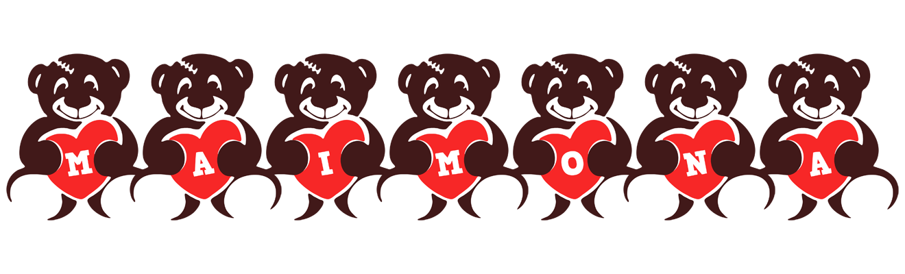Maimona bear logo