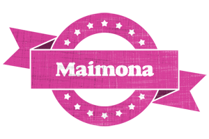 Maimona beauty logo