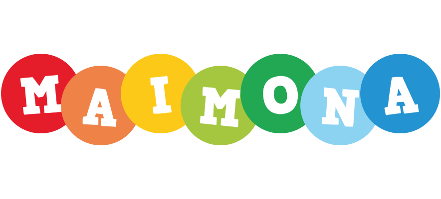 Maimona boogie logo