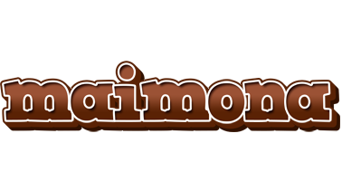 Maimona brownie logo