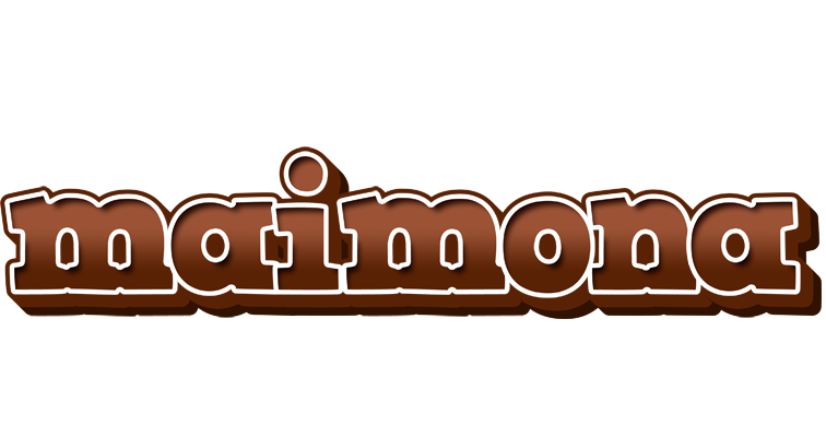 Maimona brownie logo