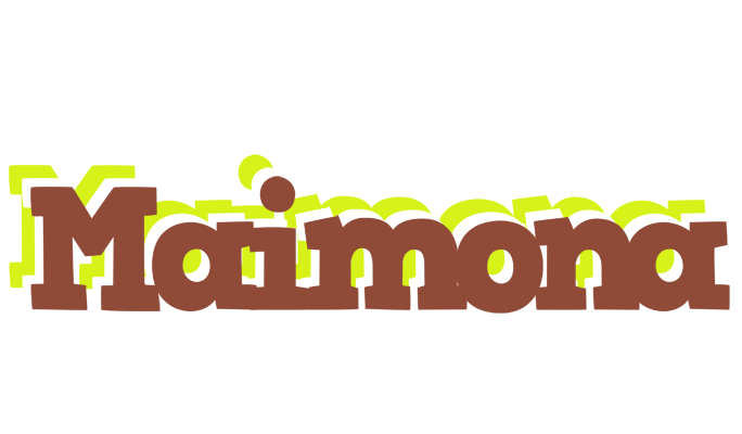 Maimona caffeebar logo