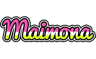 Maimona candies logo