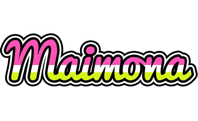 Maimona candies logo