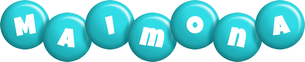 Maimona candy-azur logo