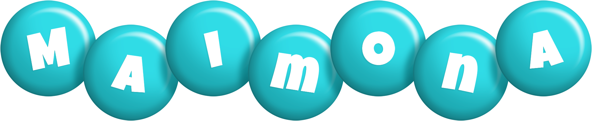 Maimona candy-azur logo