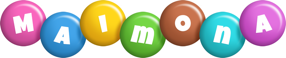 Maimona candy logo