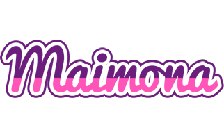 Maimona cheerful logo