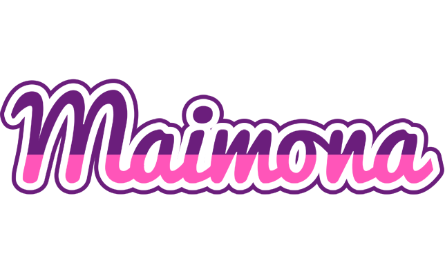 Maimona cheerful logo