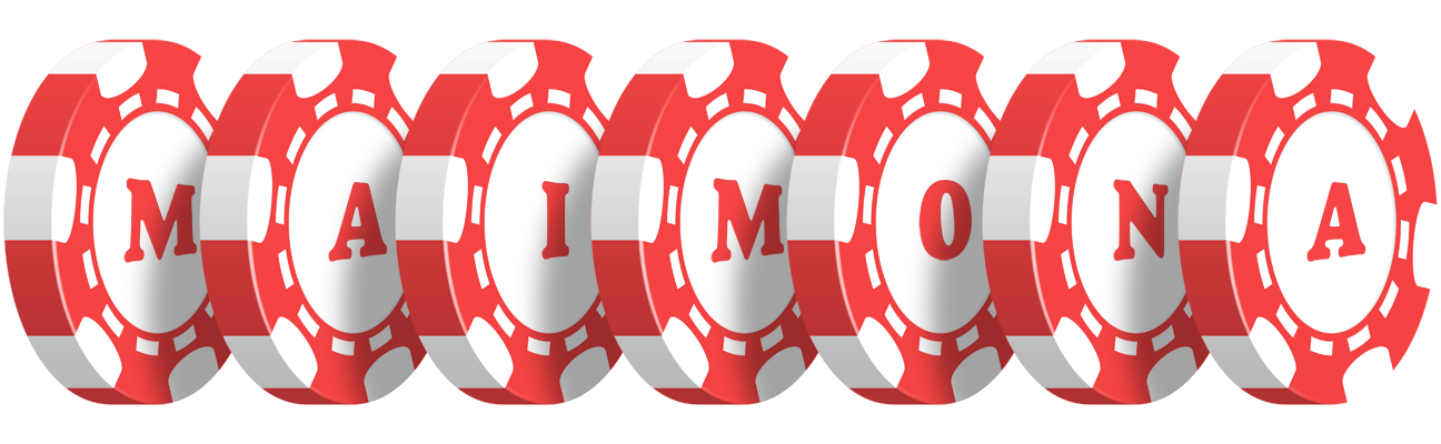 Maimona chip logo