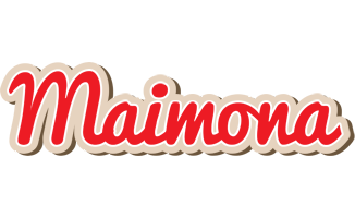 Maimona chocolate logo