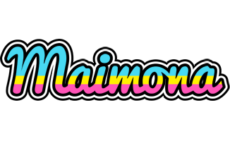 Maimona circus logo